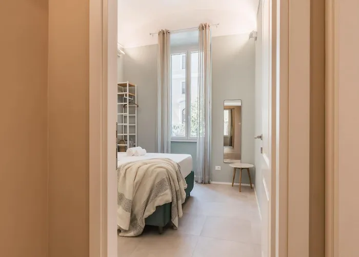 Apartment The Rent - Modern Two-bedroom In Esquilino Area *