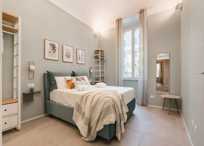 The Rent - Modern Two-bedroom In Esquilino Area *